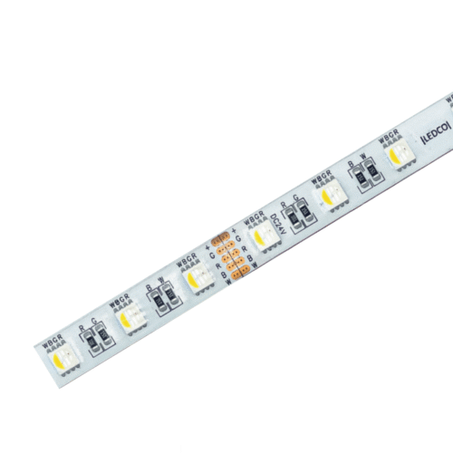 LED-Strip - 19W/M - 24V - RGB.W 3000K - IP65 - 5M - 10mm