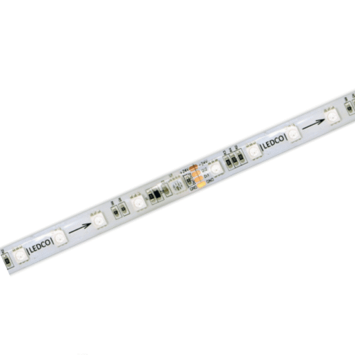 LED-Strip - 14,4W/M - 24V - RGB - IP65 - 5M - 10mm