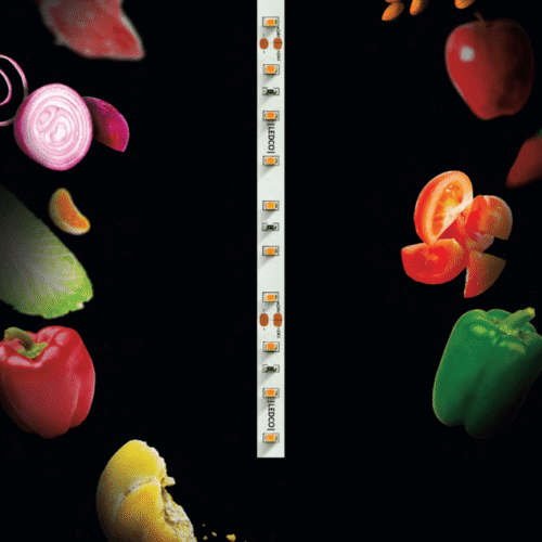 LED-Strip - 18W/M - 24V - Bröd 2600K - 10mm - IP65 - 5M