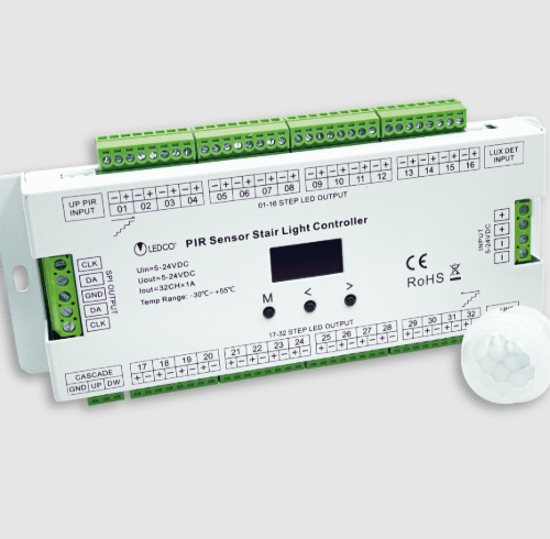 Styrenhet med rörelsesensor - 32 Kanaler