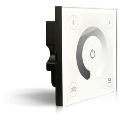 Väggkontroll Dimmer - Vit - Touch