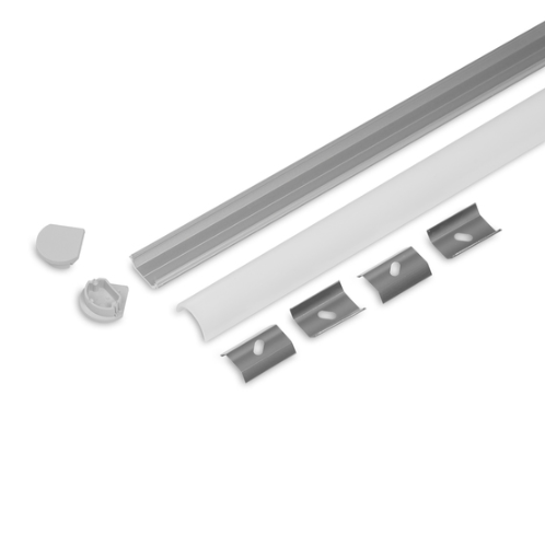 Färdiga set aluminiumprofiler