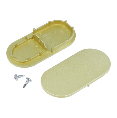 Ändstycke - NAMI23-D9 - Guld