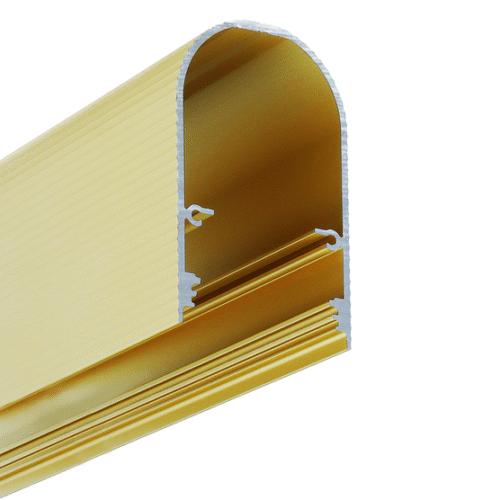 LED-profil - NAMI23 CD-9 - 1000 - Guld