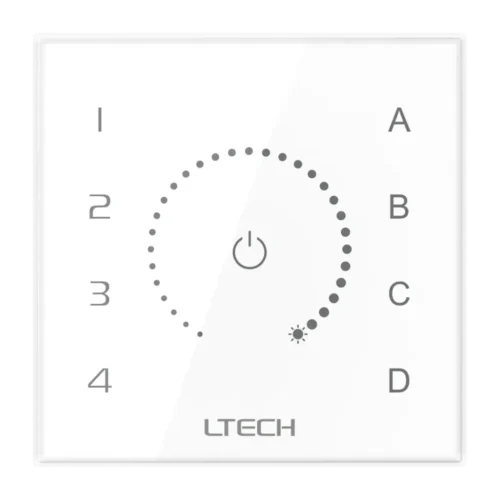 DALI controller dimmer touchpanel
