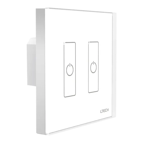 DALI controller 2-zoners touchpanel