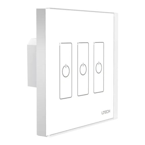 DALI Kontroller 3-zoners touchpanel