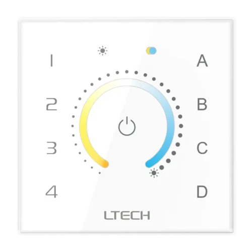 DALI controller Tunable White touchpanel