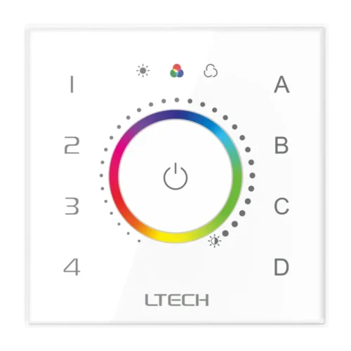 DALI controller RGB touchpanel