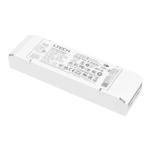 DMX CC-driver 40W 300–1050mA 2-kanal NFC