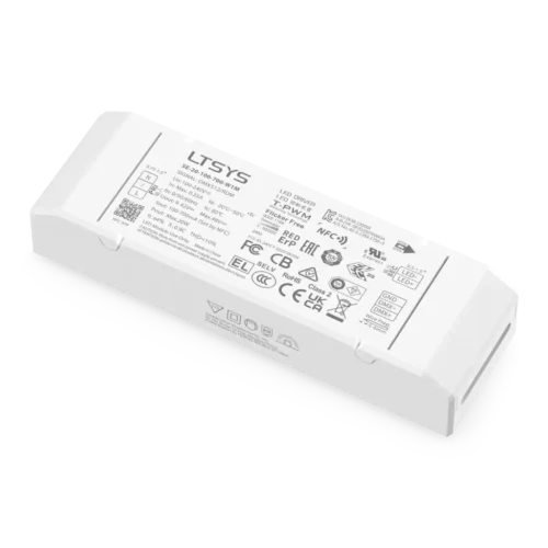 LTECH CC DMX512/RDM 1CH 20W NFC